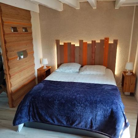 La Brousse Kacha Acomodação com café da manhã Malleret-Boussac Exterior foto