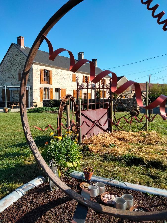 La Brousse Kacha Acomodação com café da manhã Malleret-Boussac Exterior foto