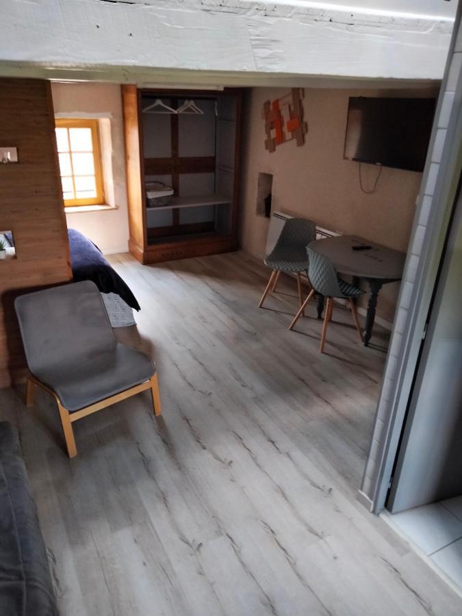 La Brousse Kacha Acomodação com café da manhã Malleret-Boussac Exterior foto